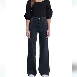 NWT 7 for All Mankind High Rise Wide Leg Jeans size 29